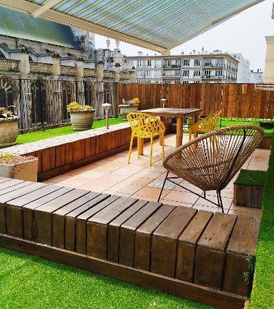 Apartmán La Terrasse De Notre Dame Le Havre Exteriér fotografie