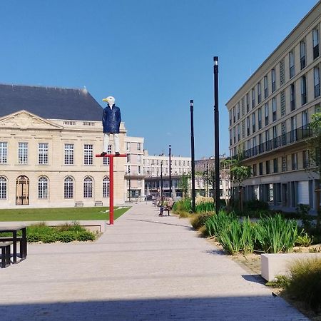 Apartmán La Terrasse De Notre Dame Le Havre Exteriér fotografie
