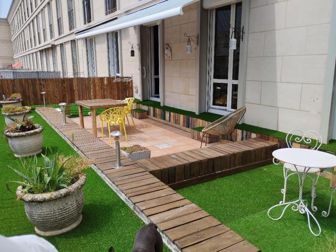Apartmán La Terrasse De Notre Dame Le Havre Exteriér fotografie