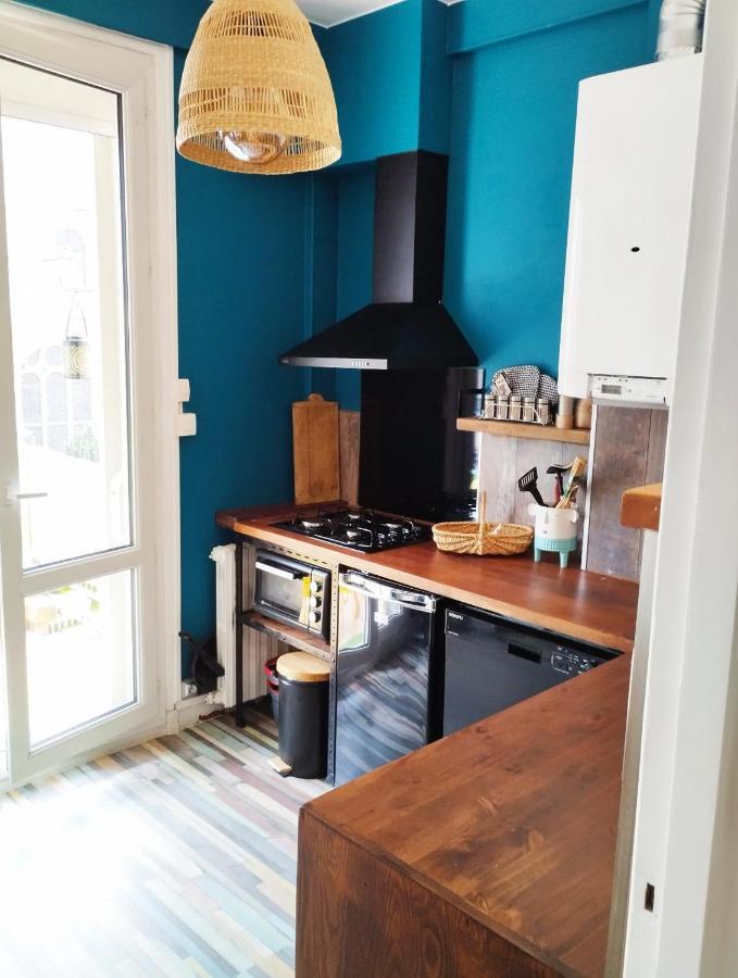Apartmán La Terrasse De Notre Dame Le Havre Exteriér fotografie