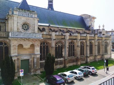 Apartmán La Terrasse De Notre Dame Le Havre Exteriér fotografie