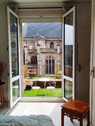 Apartmán La Terrasse De Notre Dame Le Havre Exteriér fotografie
