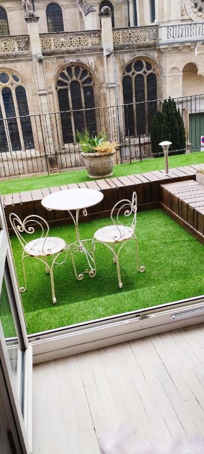 Apartmán La Terrasse De Notre Dame Le Havre Exteriér fotografie
