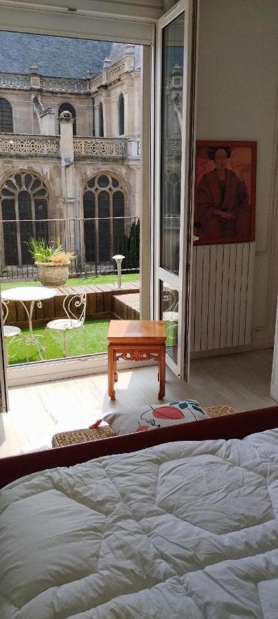 Apartmán La Terrasse De Notre Dame Le Havre Exteriér fotografie