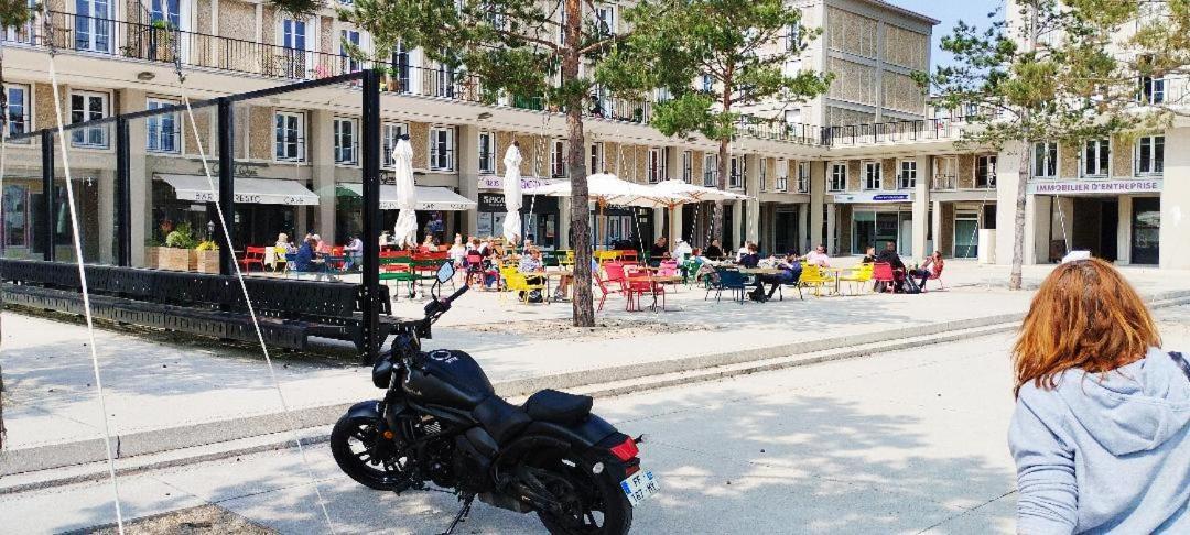 Apartmán La Terrasse De Notre Dame Le Havre Exteriér fotografie