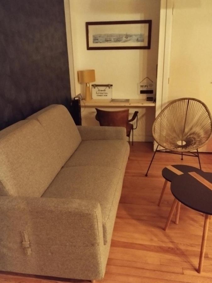 Apartmán La Terrasse De Notre Dame Le Havre Exteriér fotografie