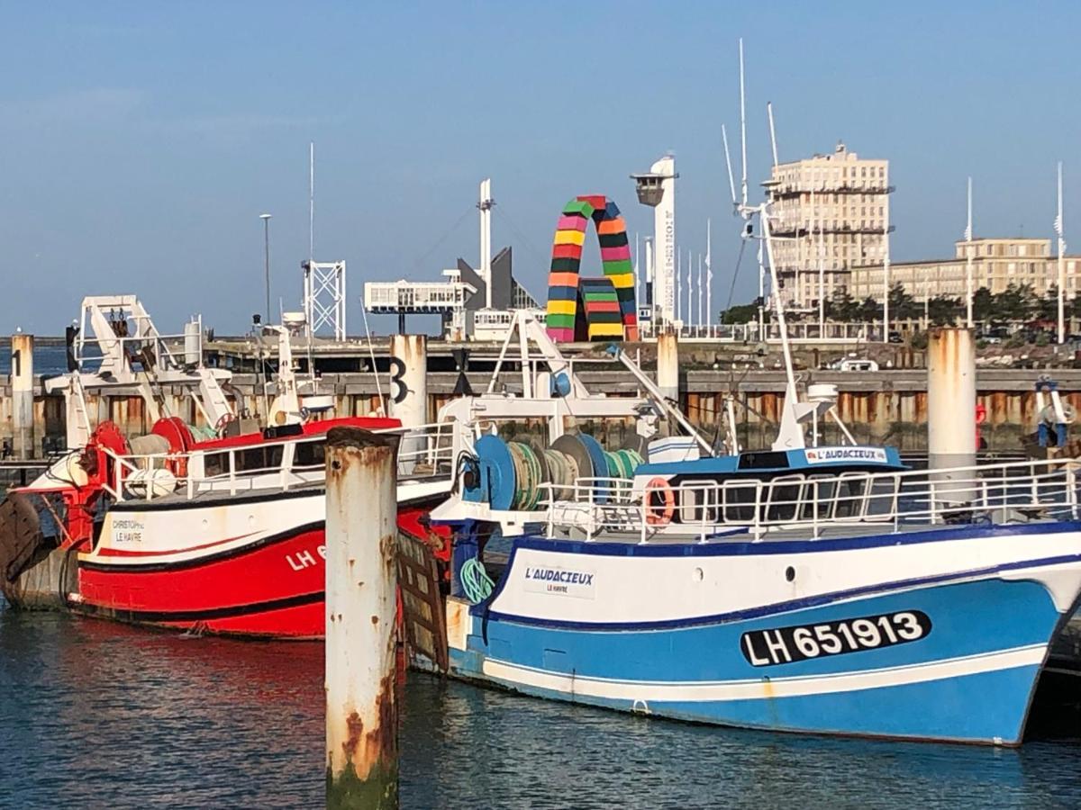 Apartmán La Terrasse De Notre Dame Le Havre Exteriér fotografie