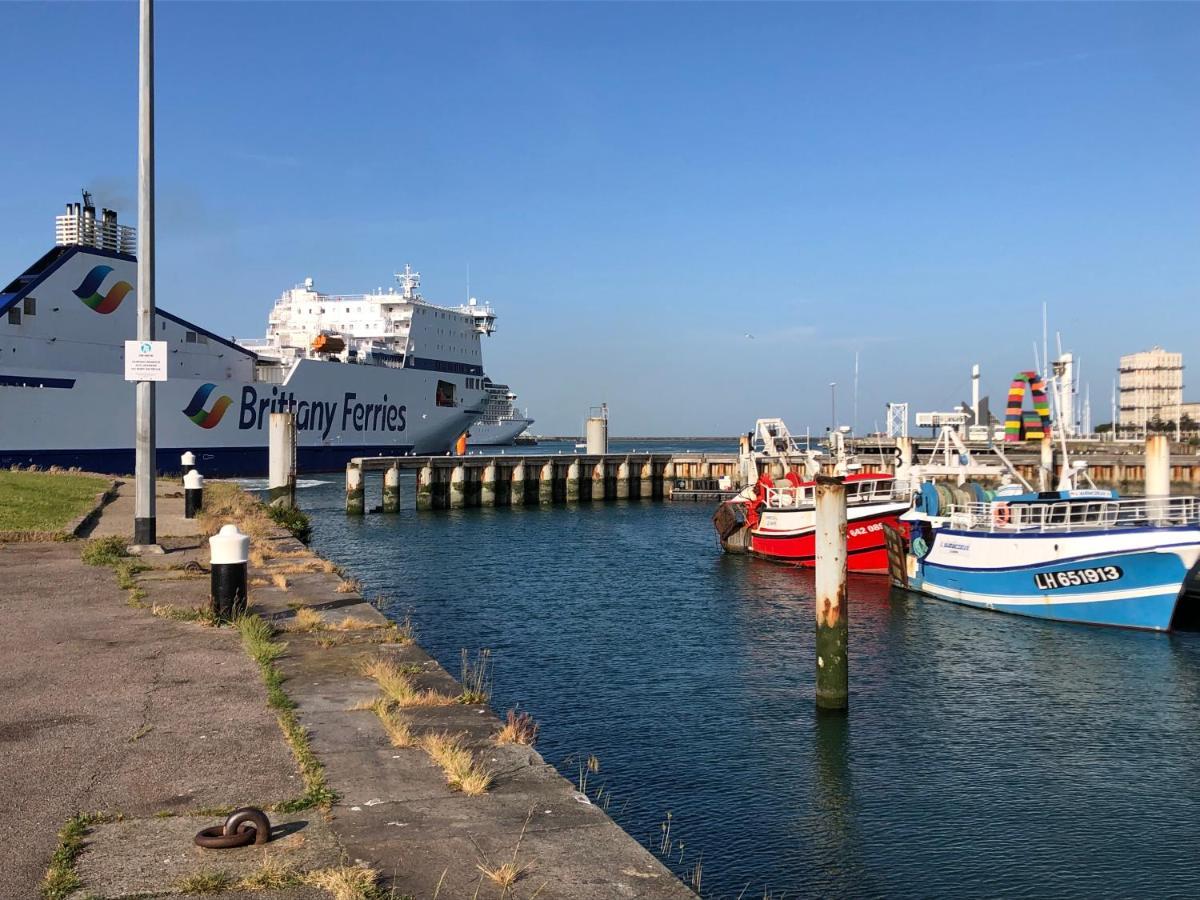 Apartmán La Terrasse De Notre Dame Le Havre Exteriér fotografie
