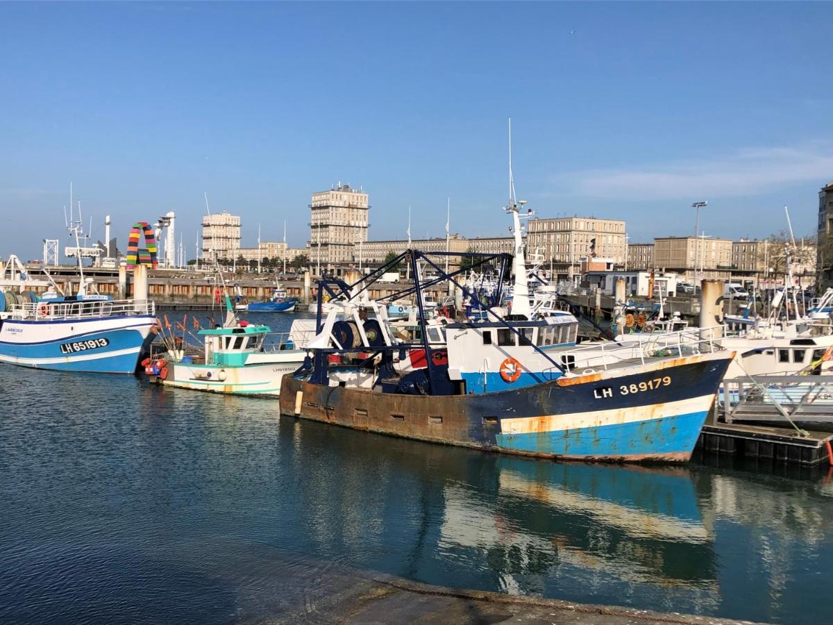 Apartmán La Terrasse De Notre Dame Le Havre Exteriér fotografie