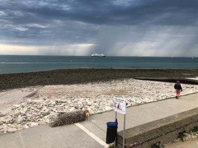 Apartmán La Terrasse De Notre Dame Le Havre Exteriér fotografie