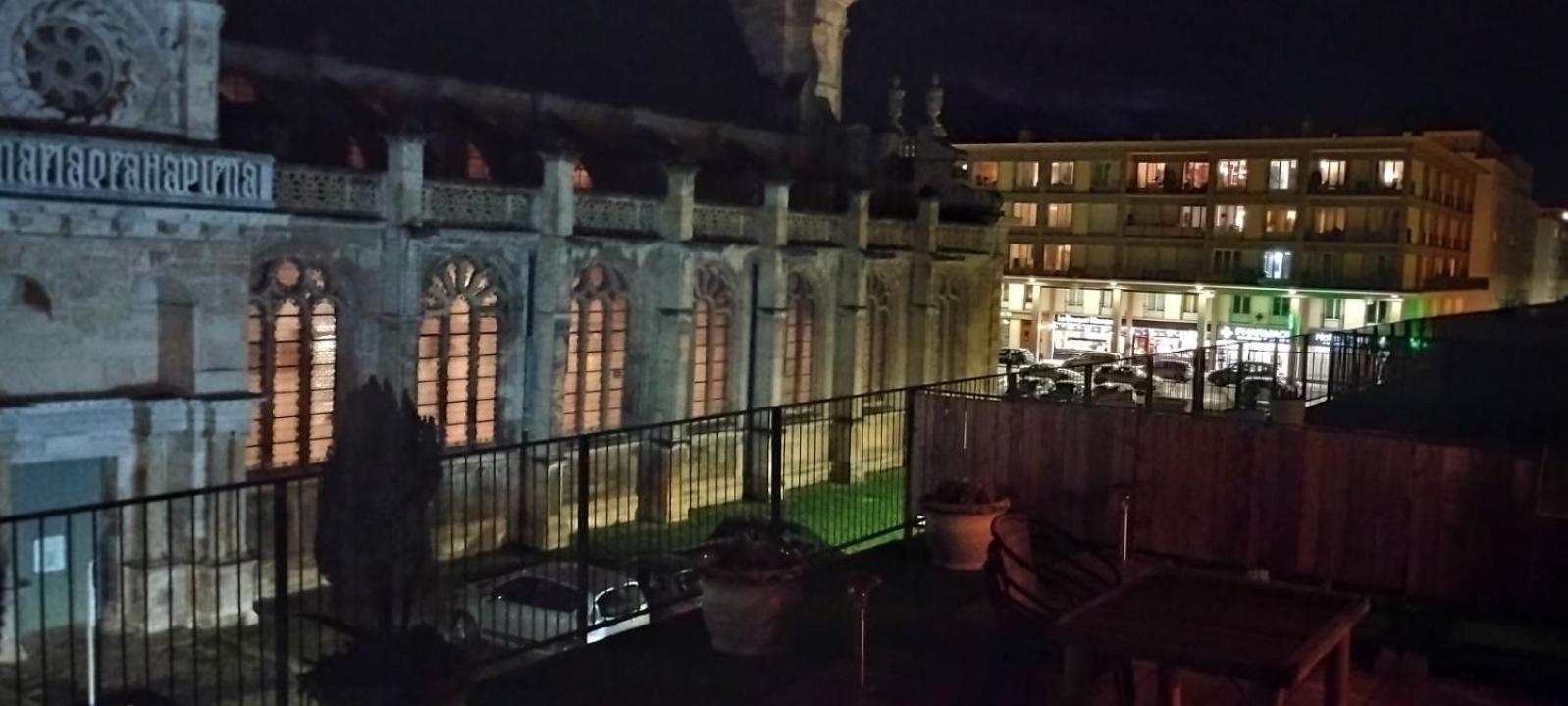 Apartmán La Terrasse De Notre Dame Le Havre Exteriér fotografie