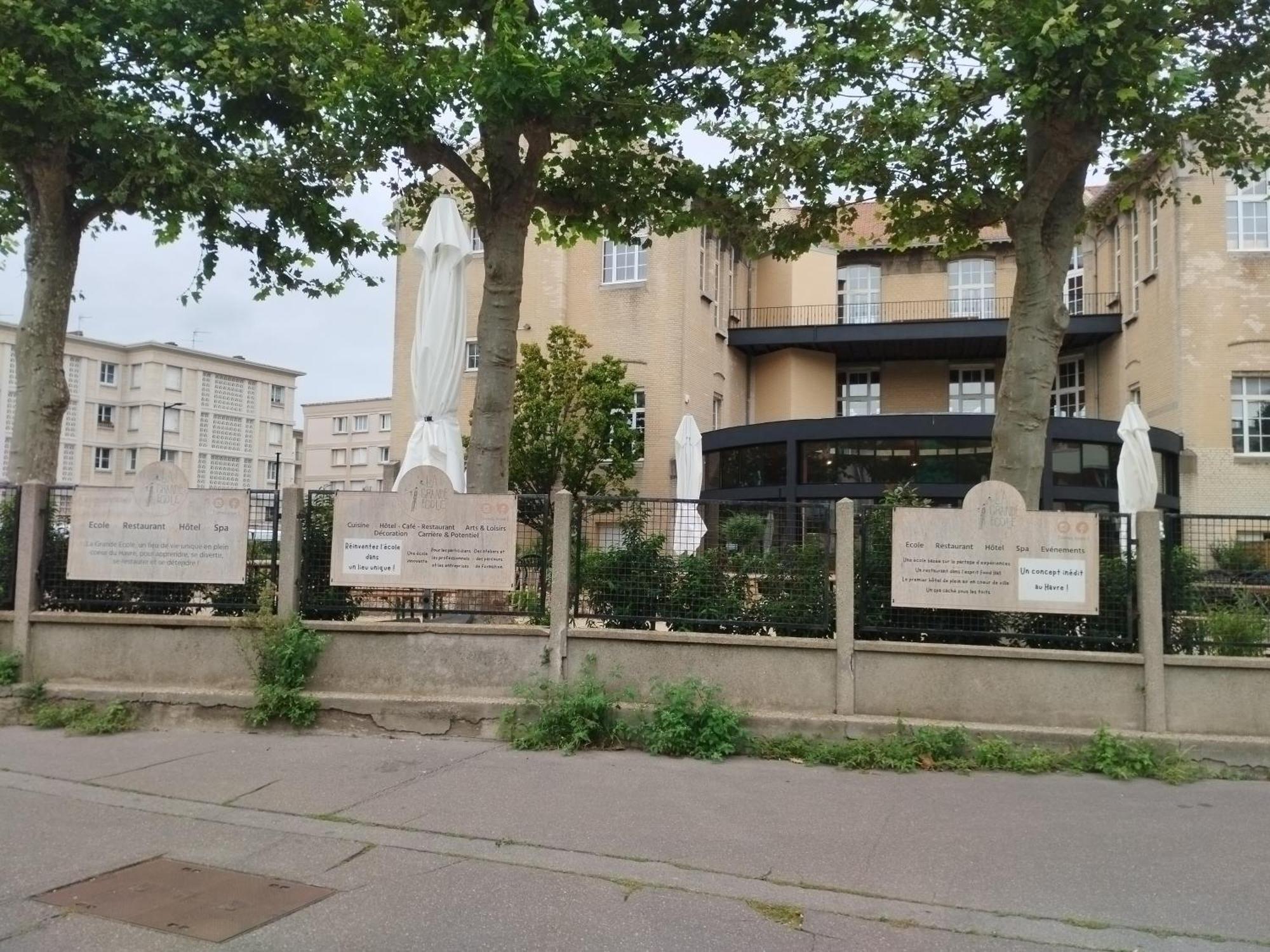 Apartmán La Terrasse De Notre Dame Le Havre Exteriér fotografie