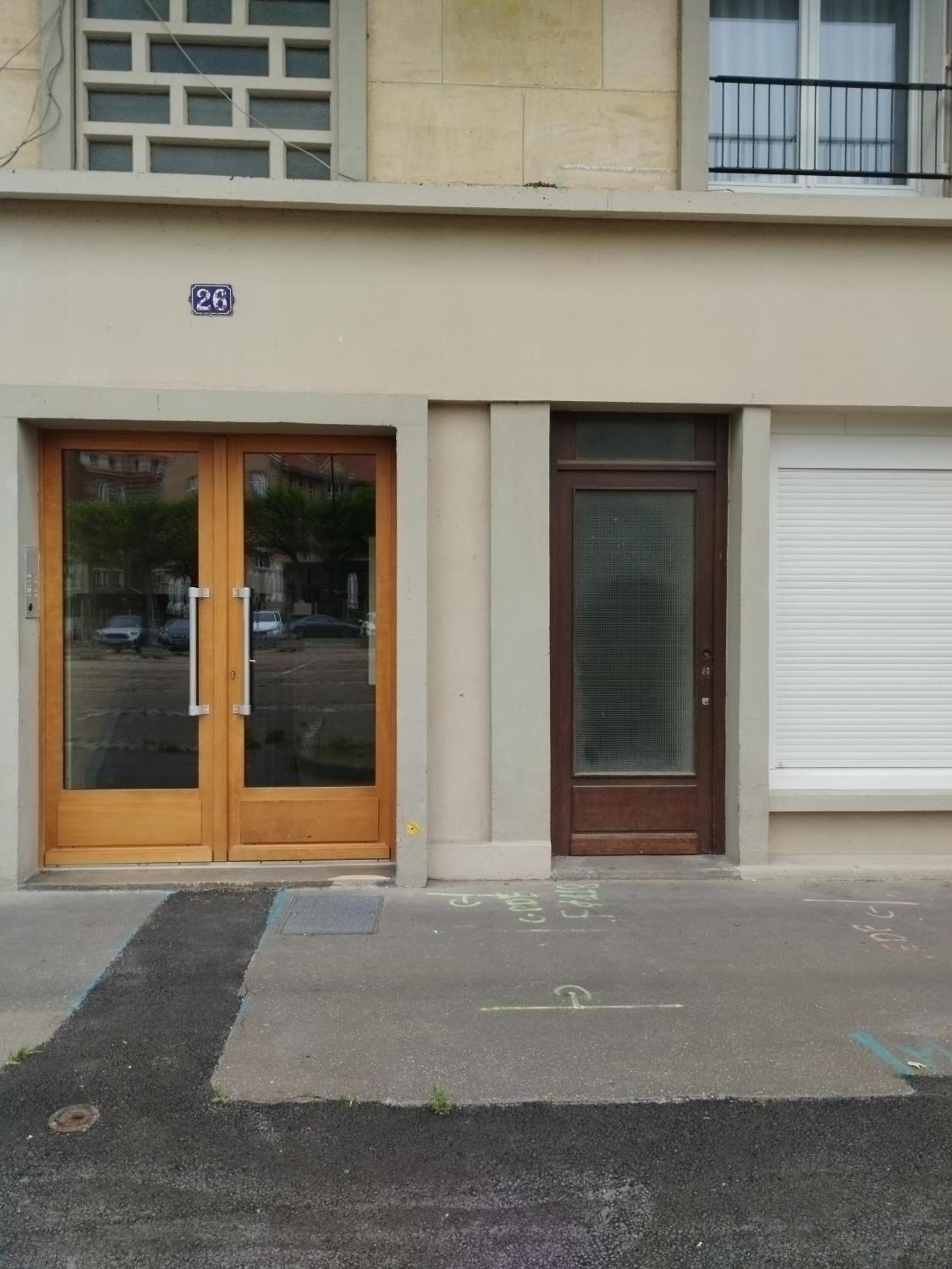 Apartmán La Terrasse De Notre Dame Le Havre Exteriér fotografie