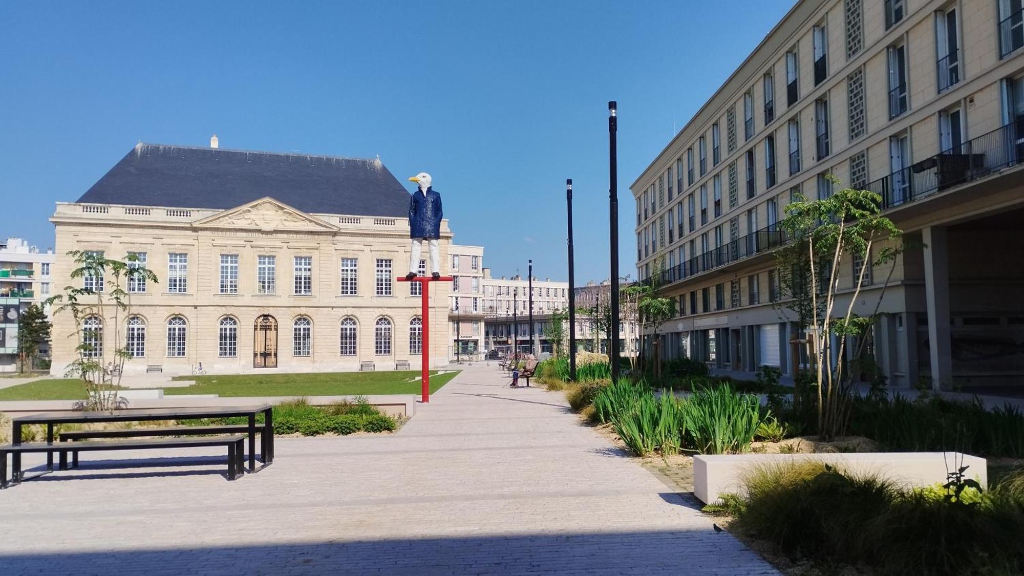 Apartmán La Terrasse De Notre Dame Le Havre Exteriér fotografie